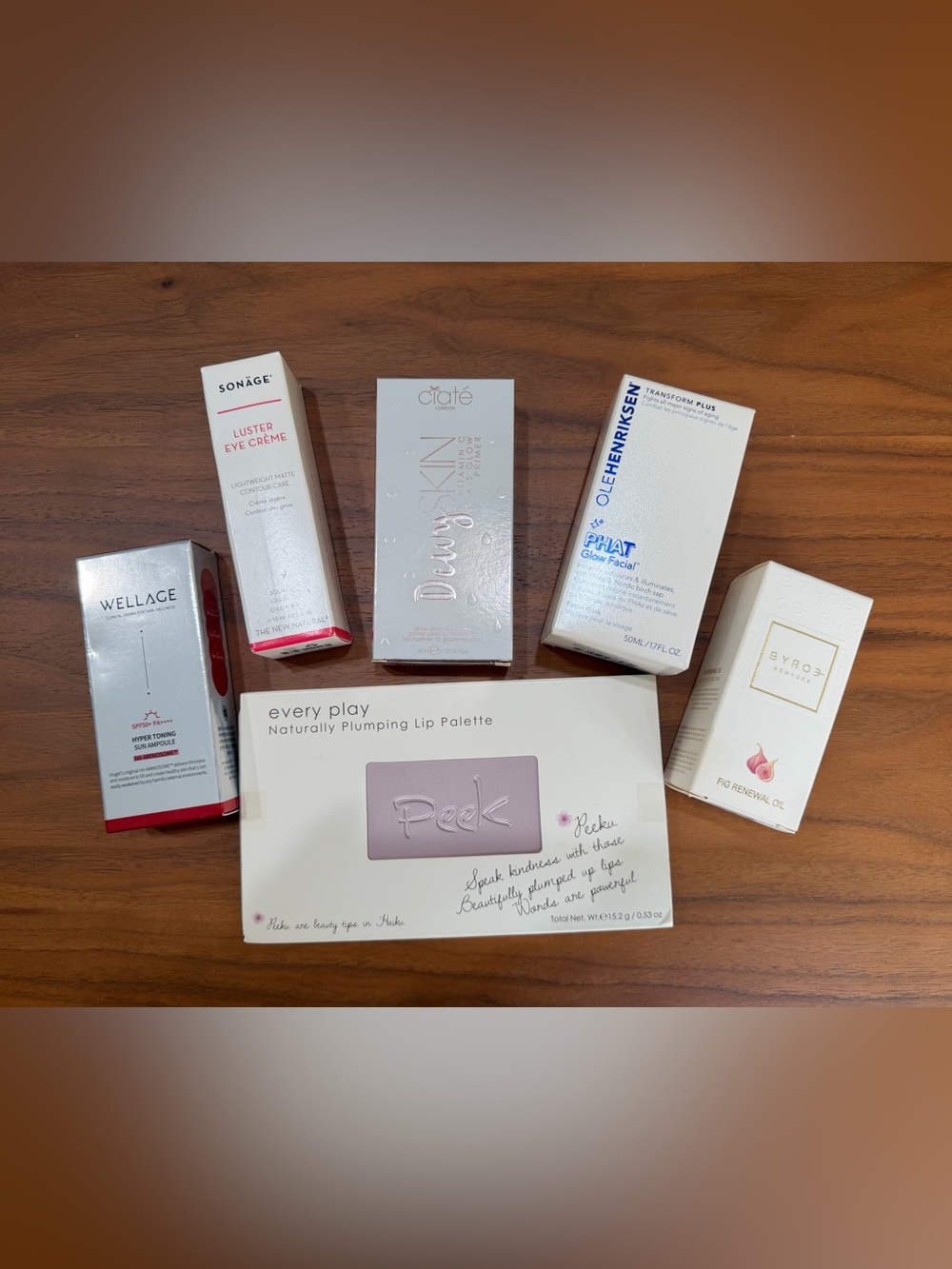 NEW High-End Skincare Bundle | BYROE, Ole Henriksen, Sonäge, Ciaté + More